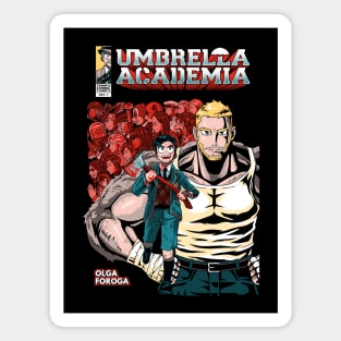 Umbrella Academia Magnet